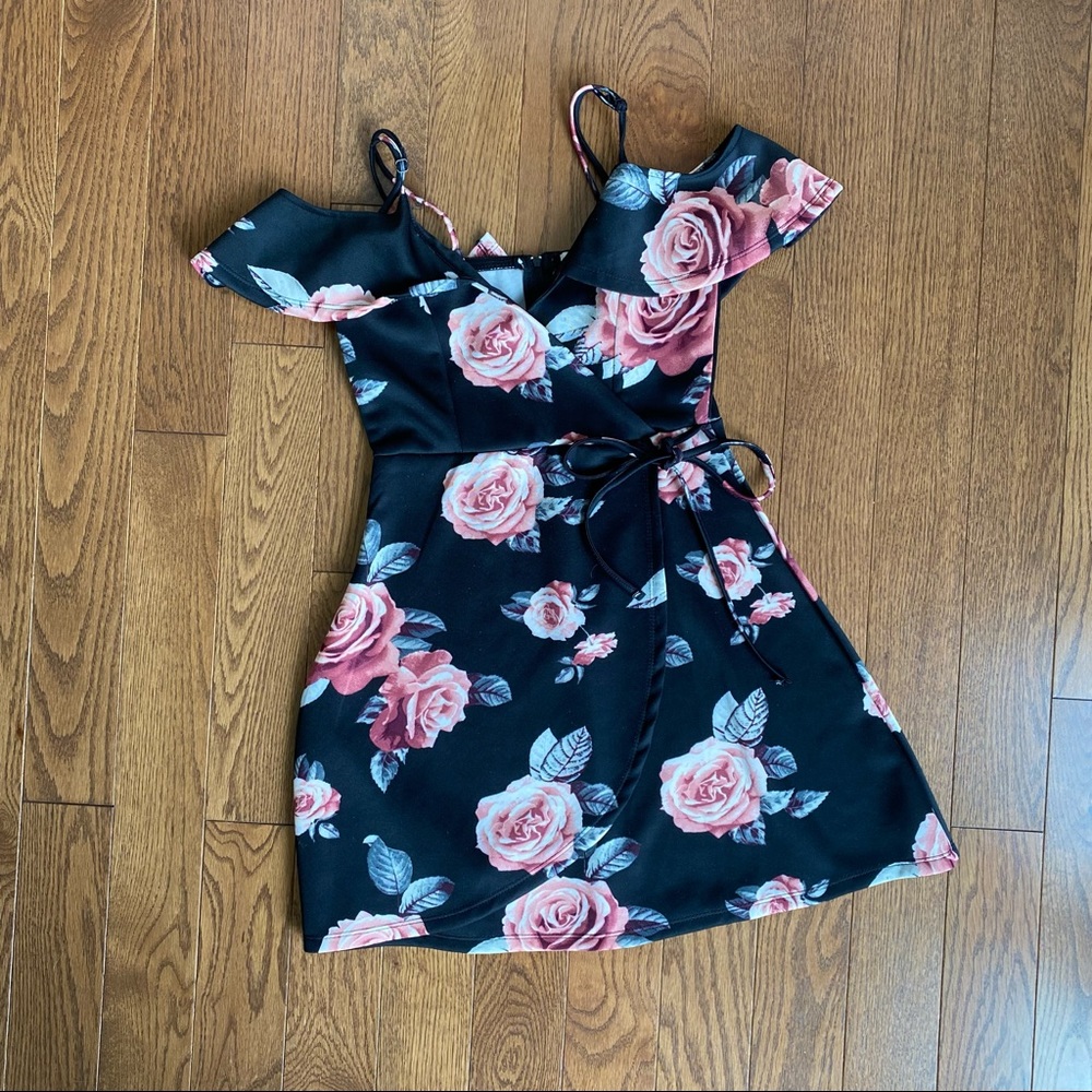 Charlotte Russe Floral Print Summer Dress